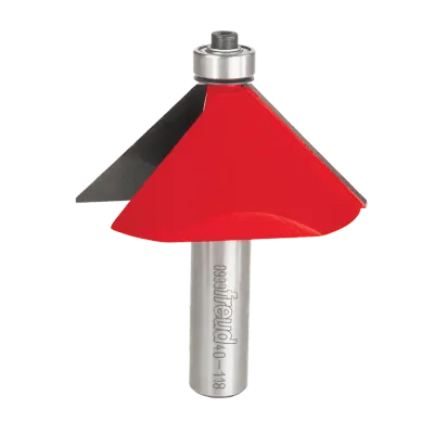 Freud 2-1/2" Chamfer Bit 45° 1/2" Shank