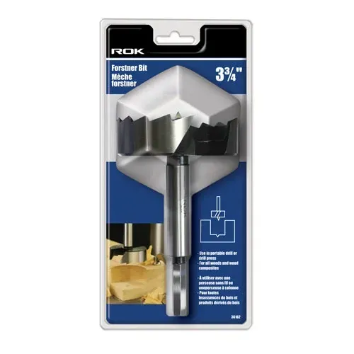 ROK 3-3/4" Forstner Bit