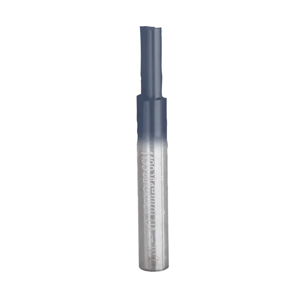 Freud 3/16" Double Flute Straight Bit 1/4" Shank