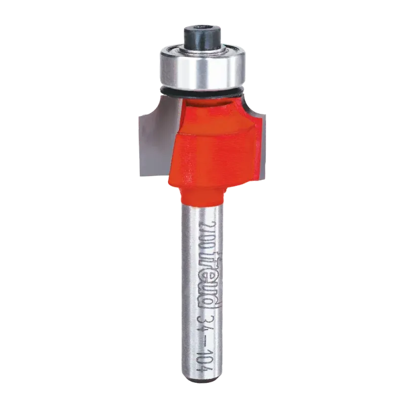 Freud 1/8" Radius Rounding Over Bit 1/4" Shank