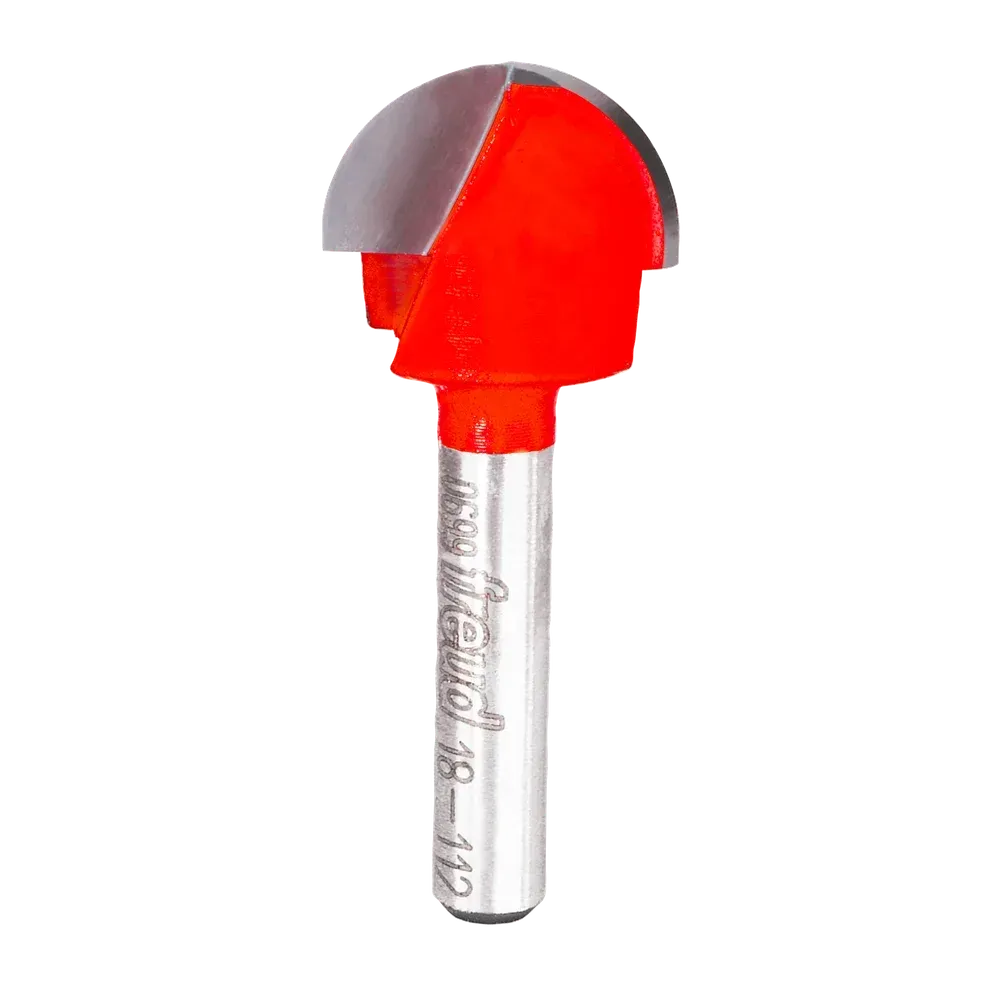 Freud 3/8" Radius Round Nose Bit 1/4" Shank