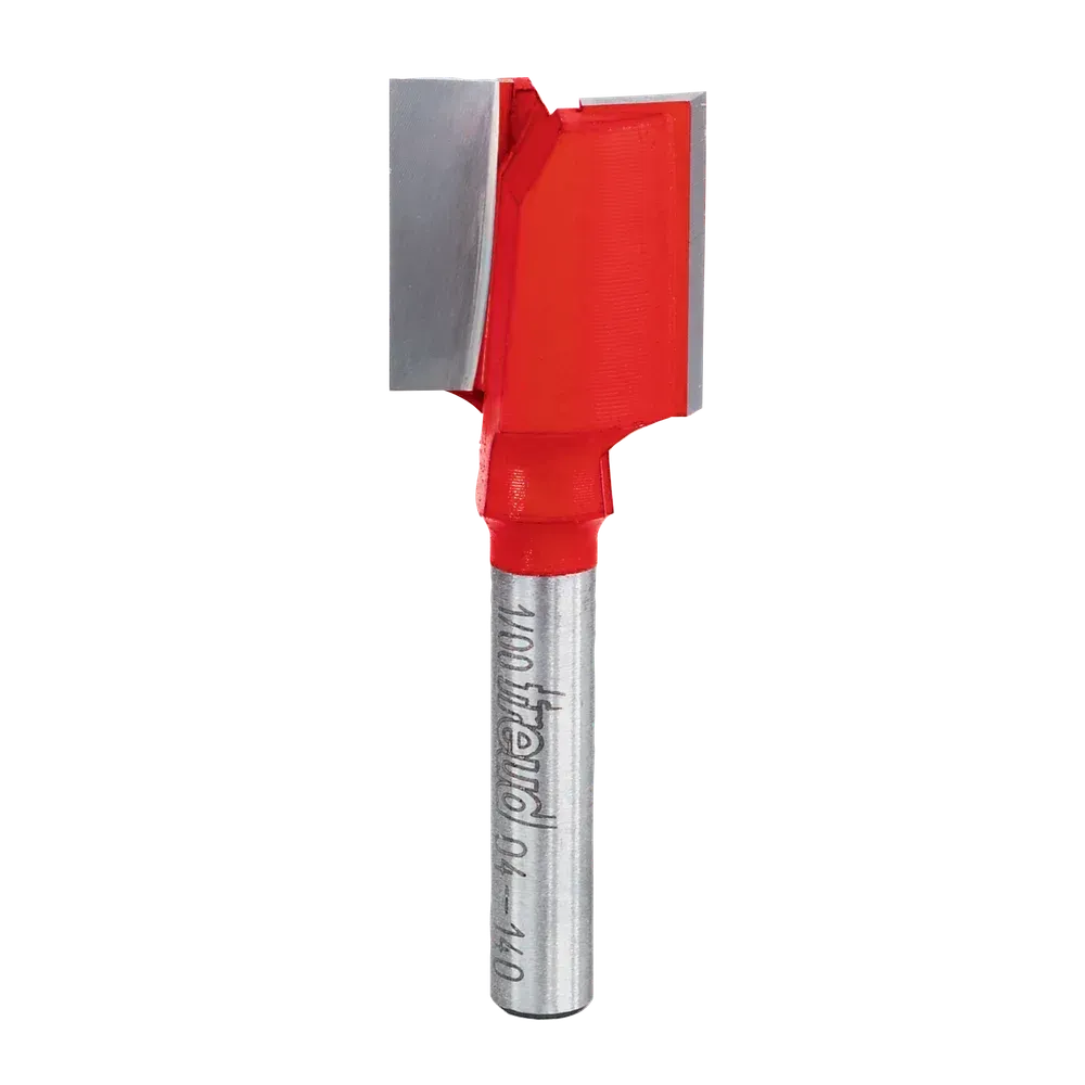 Freud 3/4" Double Flute Straight Bit 1/4" Shank