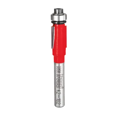 Freud 3/8" Bearing Flush Trim Bit 1/4" Shank