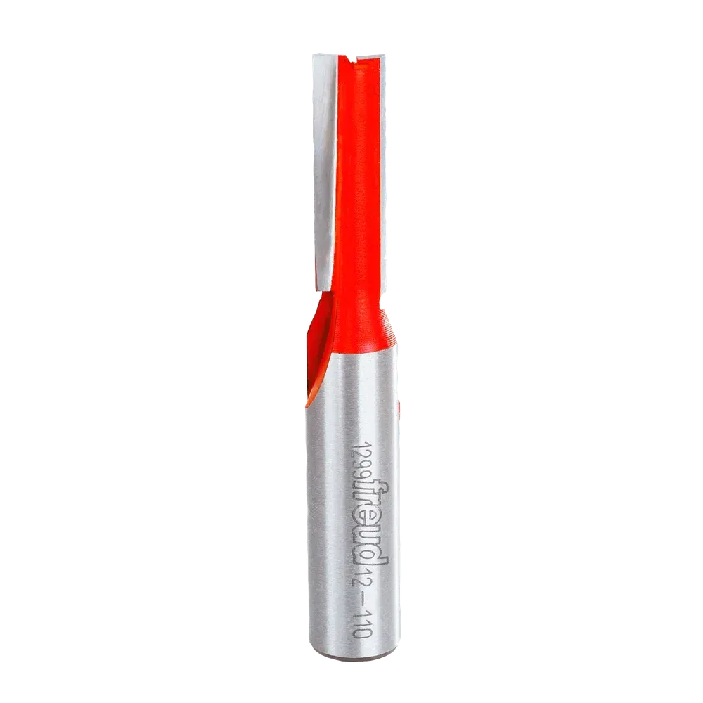Freud 3/8" Double Flute Straight Bit 1/2" Shank