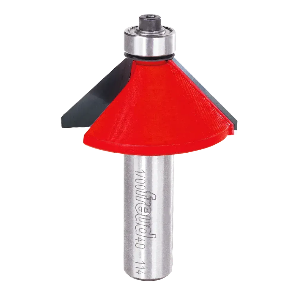 Freud 1-5/8" Chamfer Bit 45° 1/2" Shank