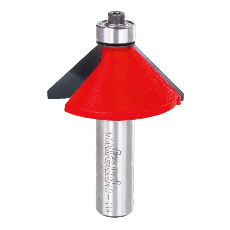 Freud 1-5/8" Chamfer Bit 45° 1/2" Shank