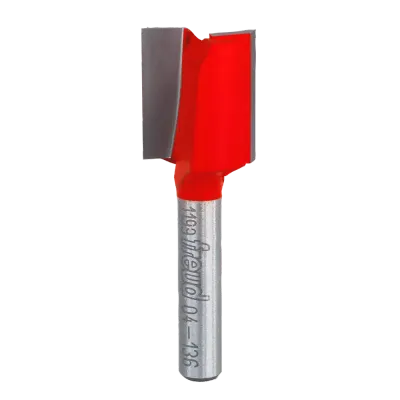 Freud 5/8" Double Flute Straight Bit 1/4" Shank
