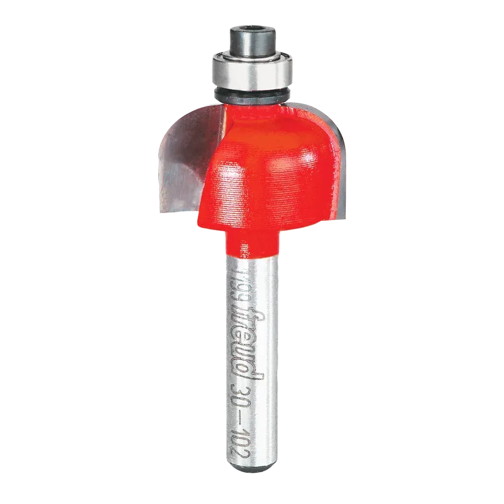 Freud 1/4" Radius Cove Bit 1/4" Shank