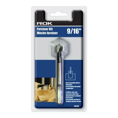 ROK 9/16" Forstner Bit