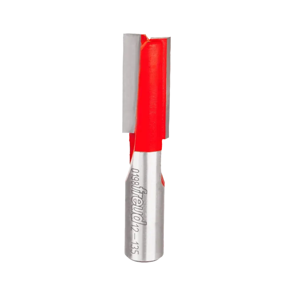 Freud 19/32" Double Flute Straight Bit 1/2" Shank