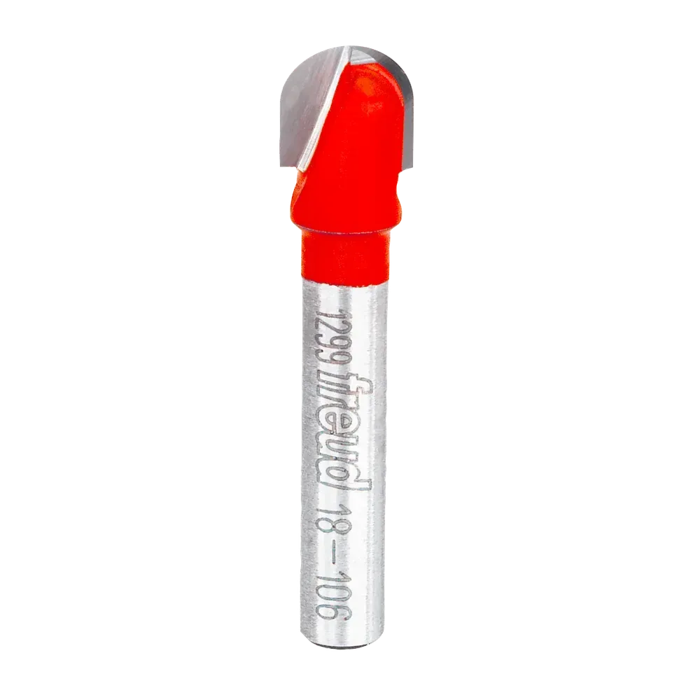 Freud 3/16" Radius Round Nose Bit 1/4" Shank