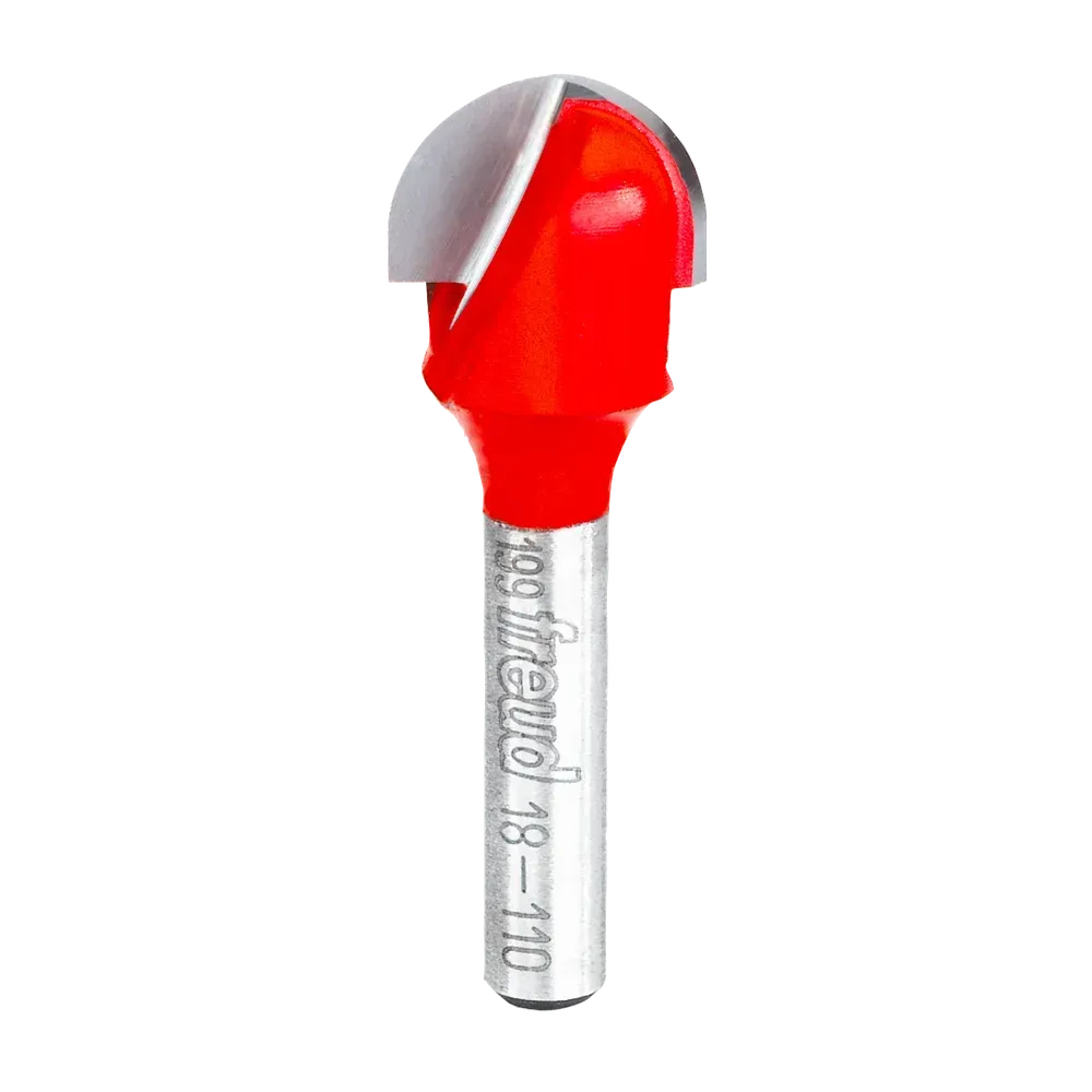 Freud 5/16" Radius Round Nose Bit 1/4" Shank