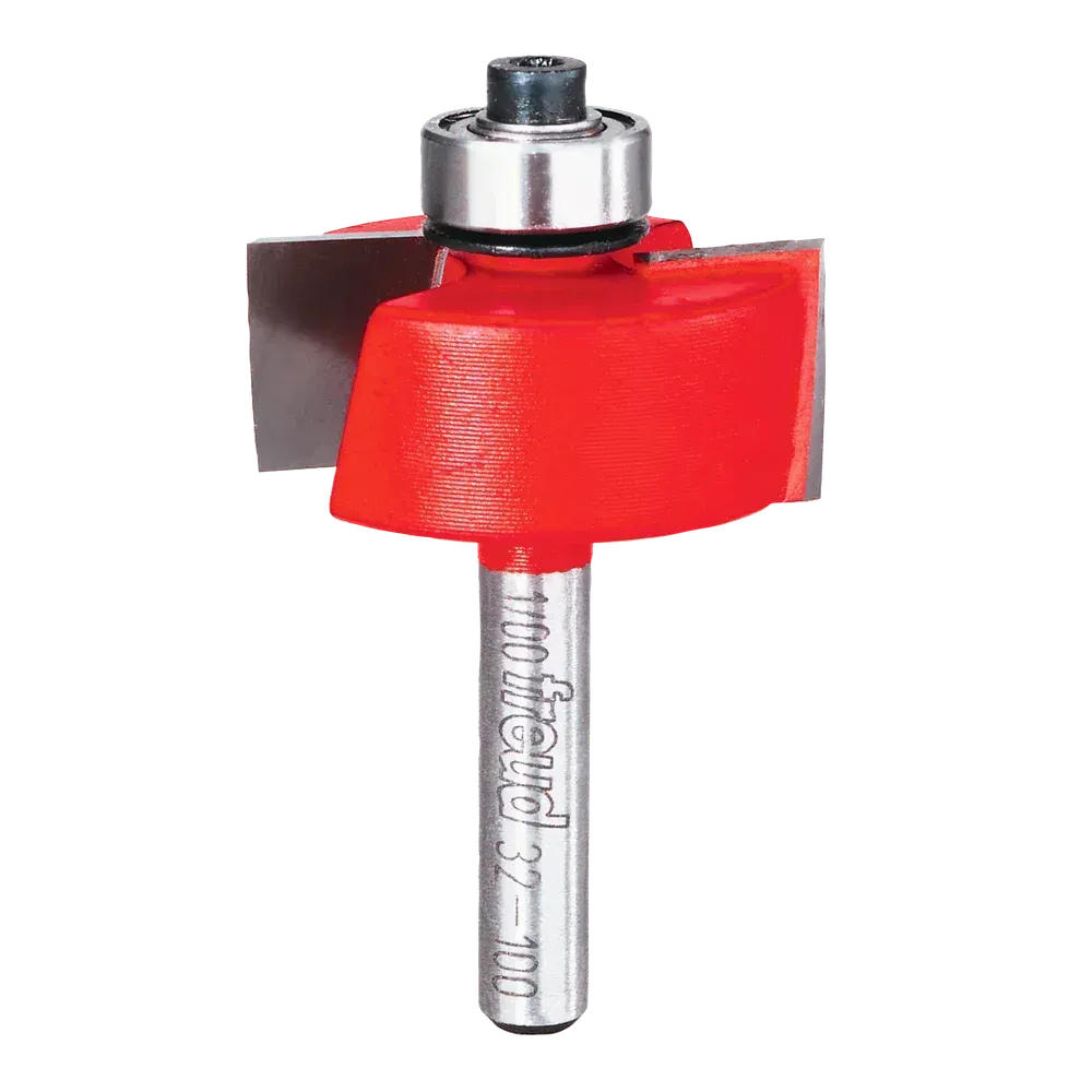 Freud 1-1/4" Rabbeting Bit 1/4" Shank