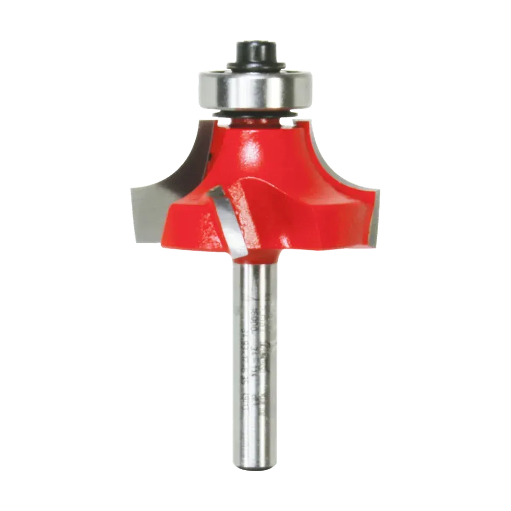 Freud 3/8" Radius Rounding Over Router Bit 1/4" Shank