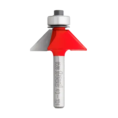 Freud 1-11/32" Chamfer Bit 1/4" Shank