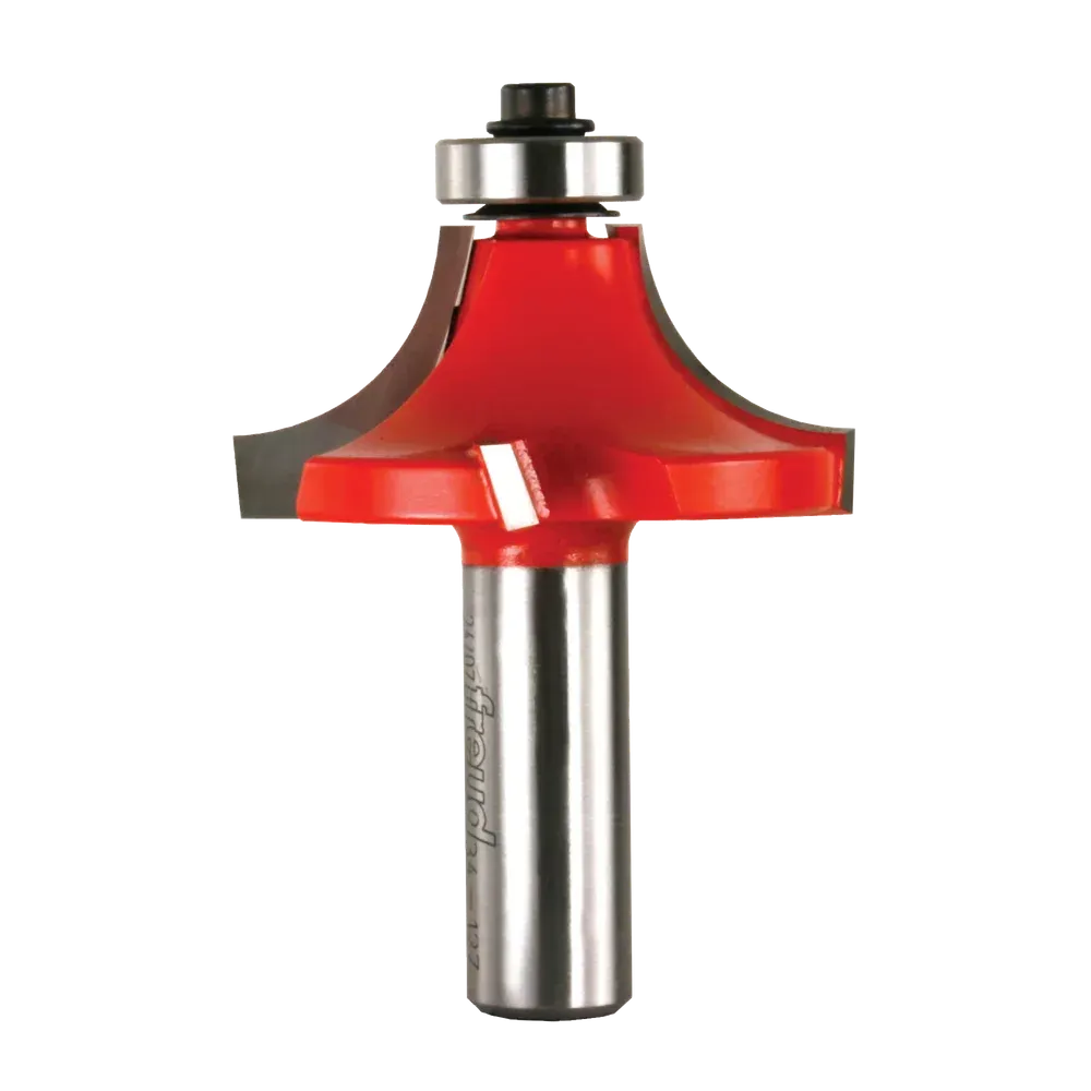 Freud 5/8" Radius Rounding Over Bit 1/2" Shank