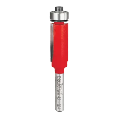 Freud 1/2" Bearing Flush Trim Bit 1/4" Shank