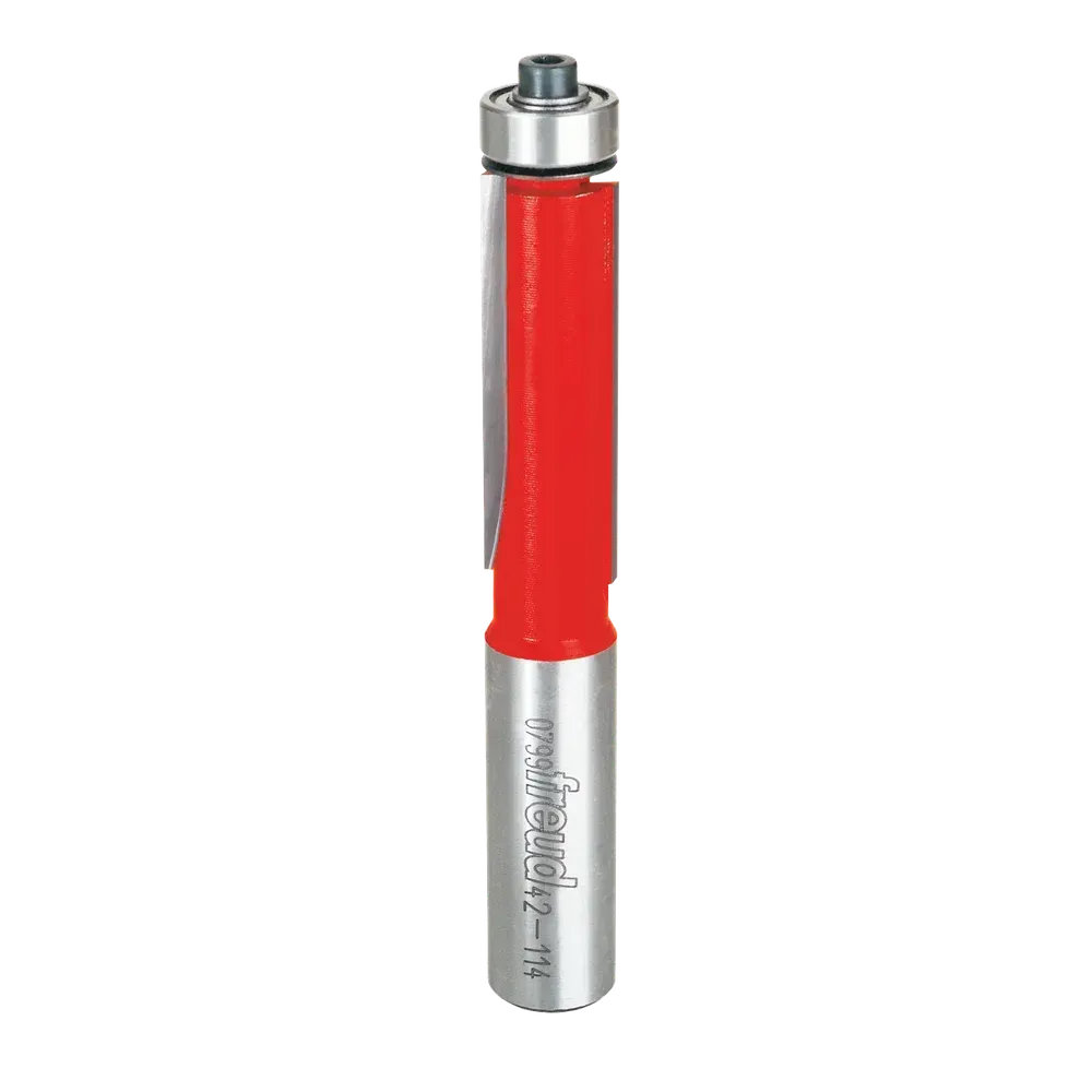 Freud 1/2" Bearing Flush Trim Bit 1/2" Shank