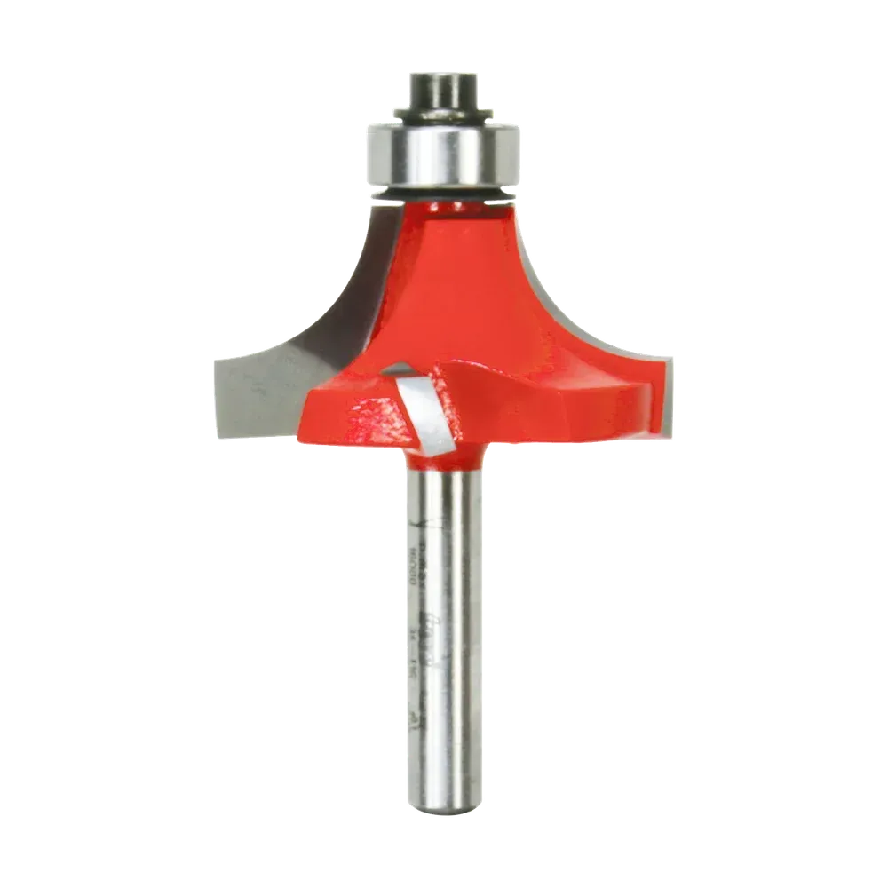 Freud 1/2" Radius Rounding Over Bit 1/4" Shank