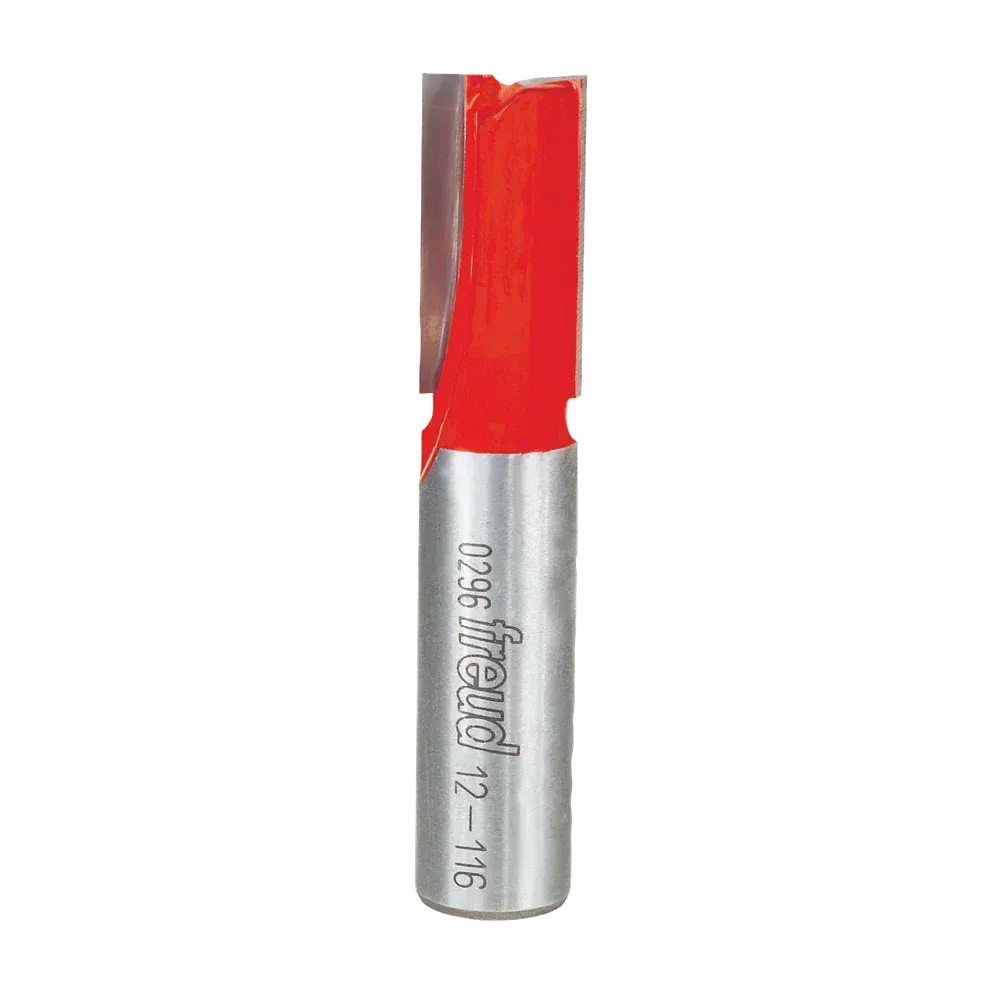 Freud 1/2" Double Flute Straight Bit 1/2" Shank