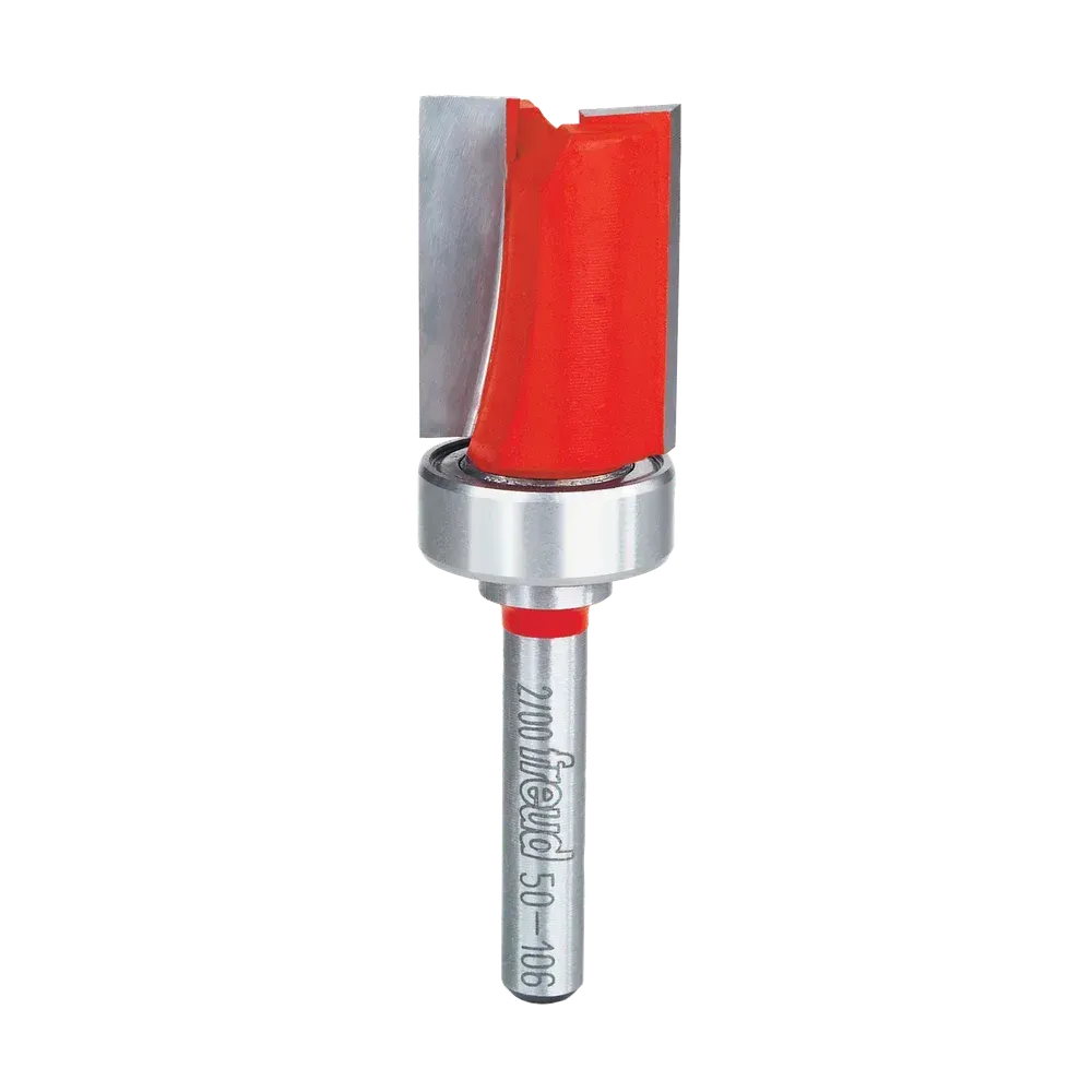 Freud 3/4" Top Bearing Flush Trim Router Bit 1/4" Shank