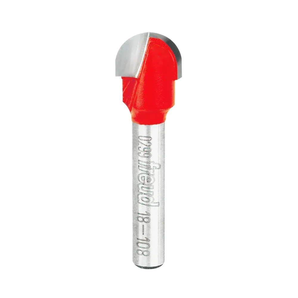 Freud 1/4" Radius Round Nose Bit 1/4" Shank
