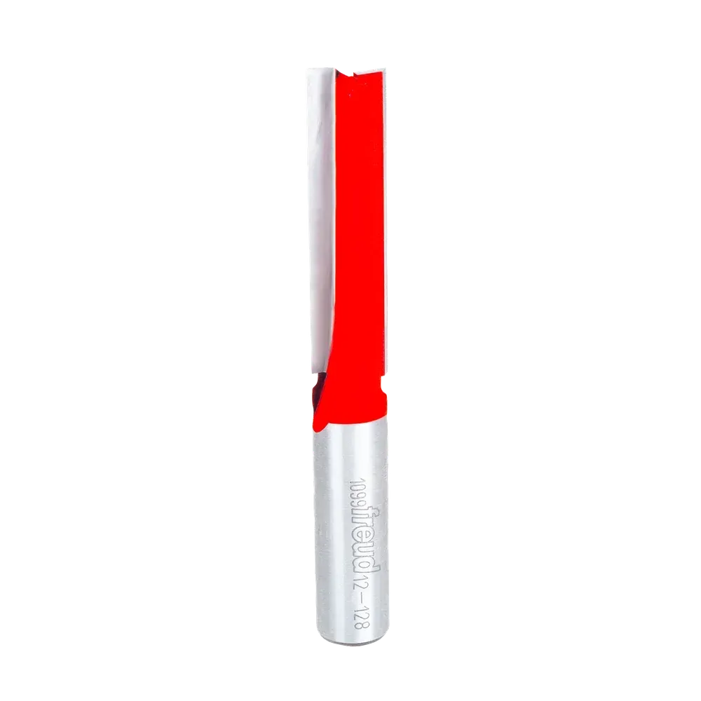 Freud 1/2" Double Flute Straight Router Bit 1/2" Shank