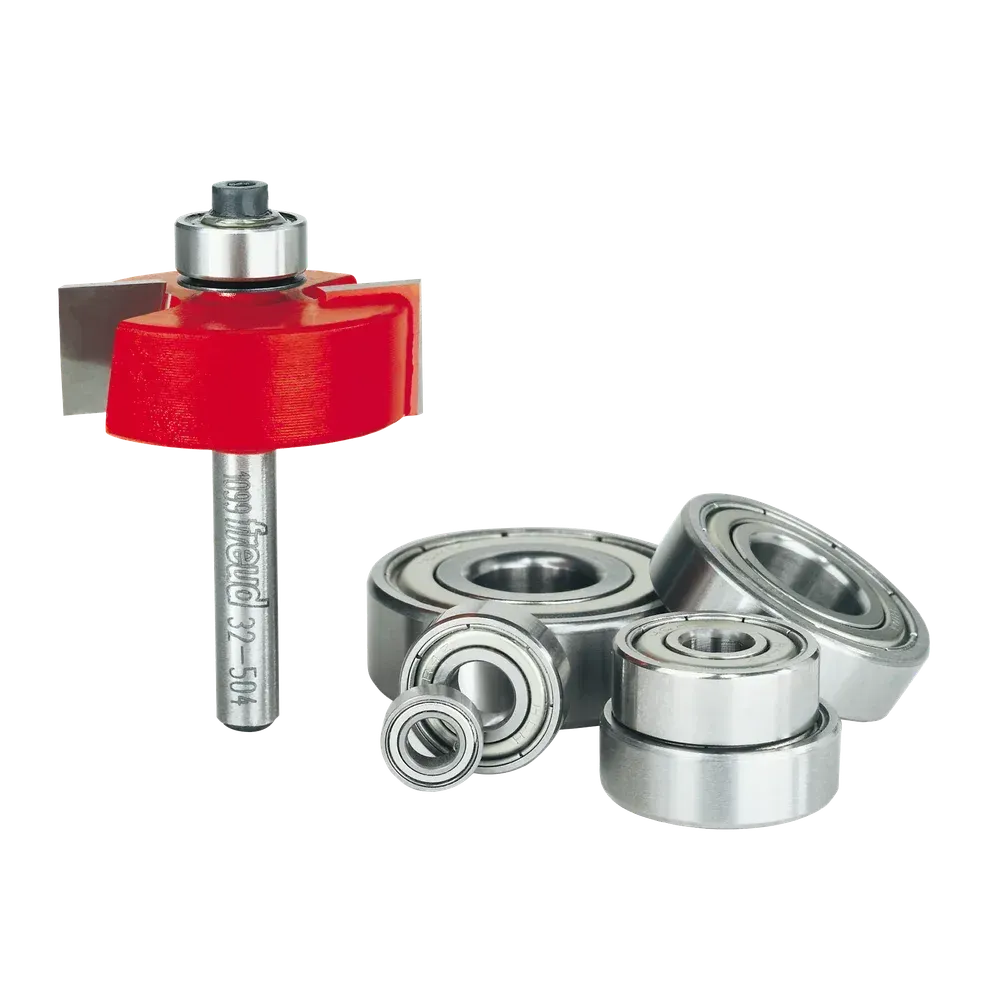 Freud Rabbeting Bit w/ Bearings 1/4" Shank