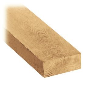 Clear Green Cedar 1” x 2” - 8'