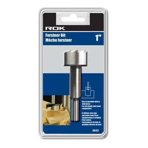 ROK 1" Forstner Bit