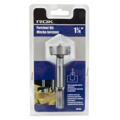ROK 1-1/4" Forstner Bit