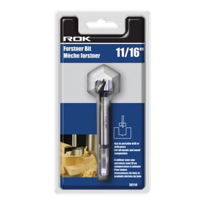 ROK 11/16" Forstner Bit