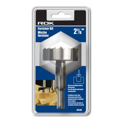 ROK 2-1/8" Forstner Bit