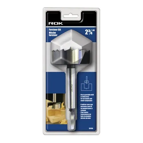 ROK 2-3/4" Forstner Bit