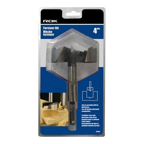ROK 4" Forstner Bit