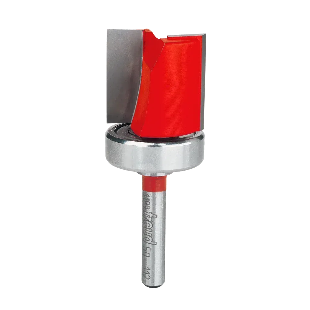 Freud 1" Top Bearing Flush Trim Bit 1/2" Shank