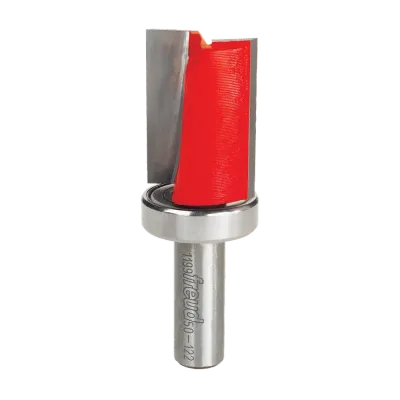 Freud 1-1/8" Top Bearing Flush Trim Bit 1/2" Shank