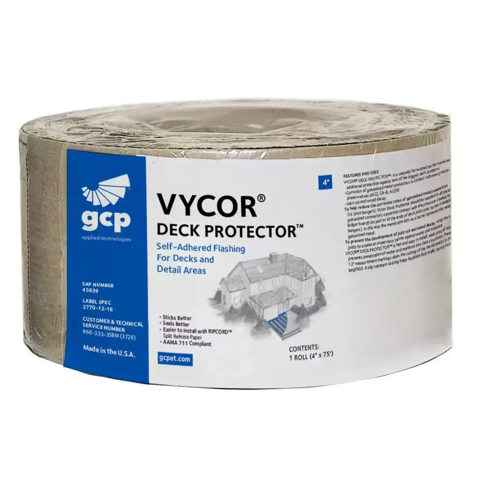 Vycor 4" Deck Protector Tape 75' Roll