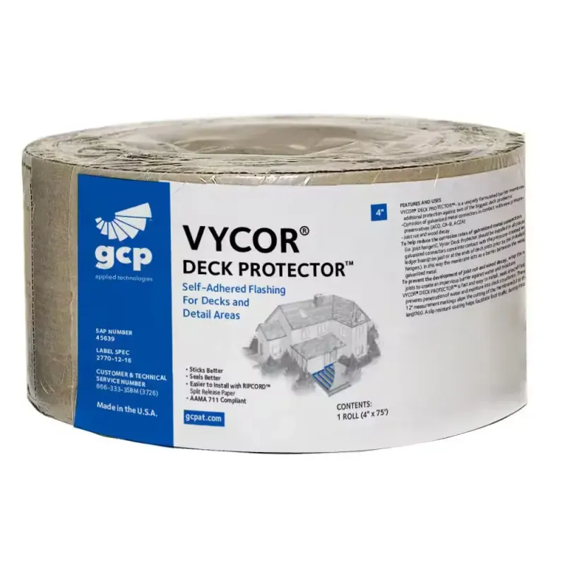 Vycor 4" Deck Protector Tape 75' Roll