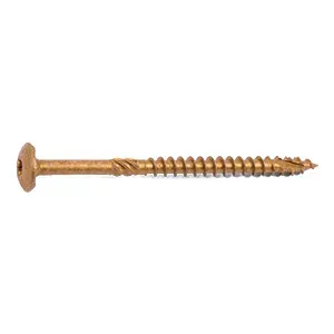 U2 Fasteners Construction Screws 3/8" X 8" 300pc Box