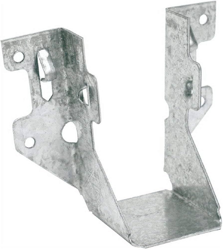 LUS24Z Single 2x4 Joist Hanger Light-Capacity U-Shaped with Double-Shear Nailing
