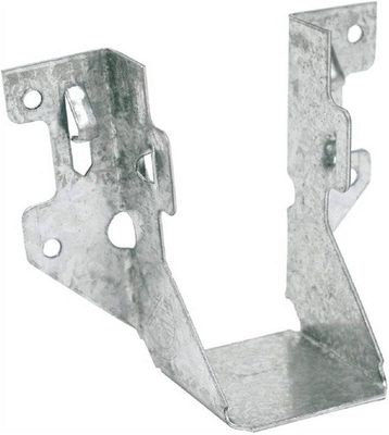 LUS24Z Single 2x4 Joist Hanger Light-Capacity U-Shaped with Double-Shear Nailing