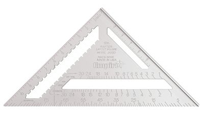 EMPIRE ALUMINUM 12" SQUARE RAFTER