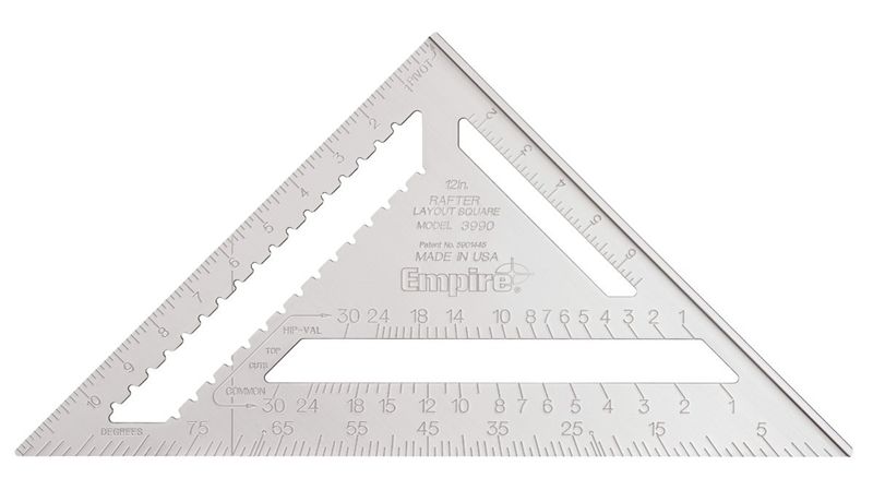 EMPIRE ALUMINUM 12" SQUARE RAFTER
