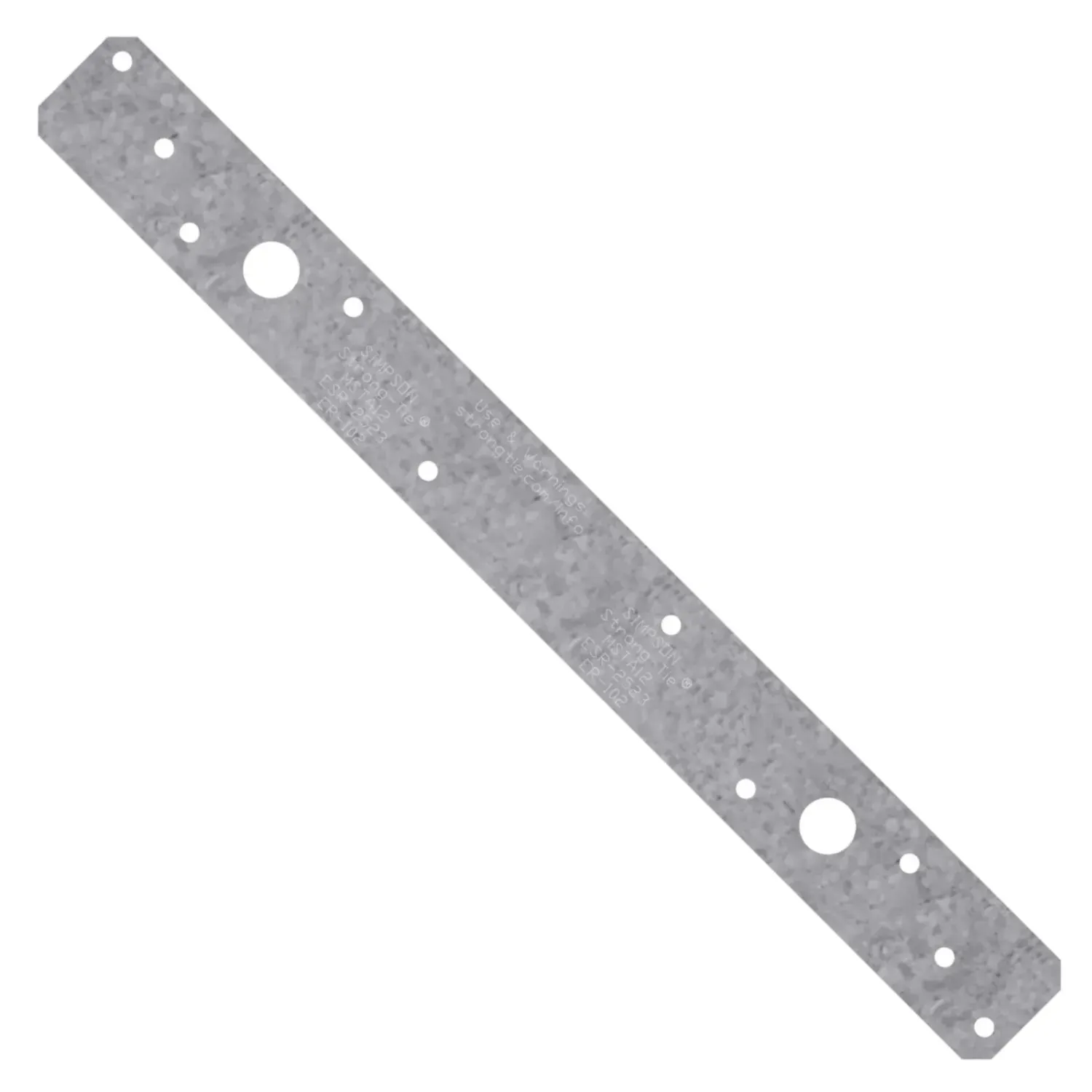 MSTA36Z Simpson 36" 16 Ga Strap Tie