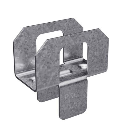 PSCL1/2-R50 1/2" Plywood Sheathing Clip 50pc/Bag
