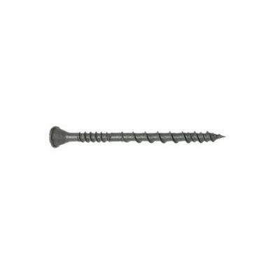 DSVT3S #10 2-1/2 DSVT3S #10 2-1/2" Tan Deck-Drive DSV Wood Screw