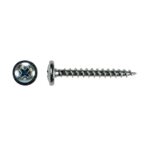 SD8X1.25 #8 1-1/4” Wafer-Head Screw (100pc)