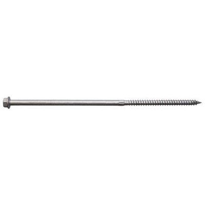 SDS25800-R10 1/4” X 8” SDS Heavy-Duty Connector Screw (10pc)