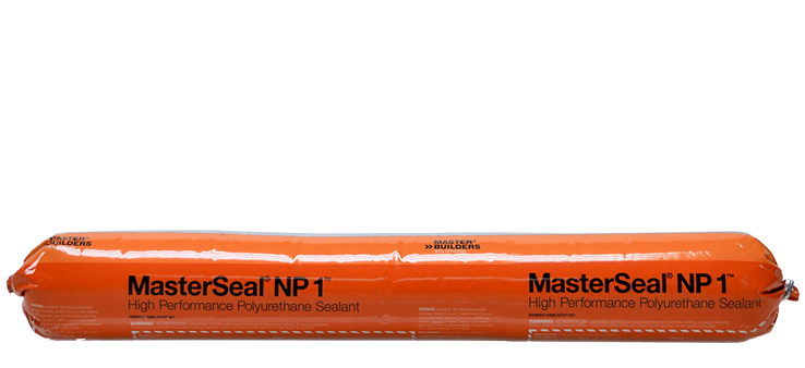 Sikaflex MasterSeal NP1 Sealant Sausage Tube Black 590ml